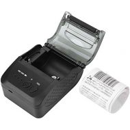 [아마존베스트]Hakeeta Wireless Bluetooth Thermal Printer 48mm Thermal Receipt Ticket Printer, Receipt Printer with USB/Silk Connection WiFi, Compatible with iOS Android Windows