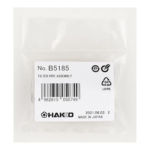  HAKKO B5185 Filter pipe replacement part Set (For FR-301 FR-410 FR-701 FR-702)