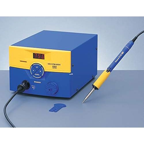  Hakko FM204-CP Desoldering and Soldering Station Conversion Set with FM204-01 and FM2027-03