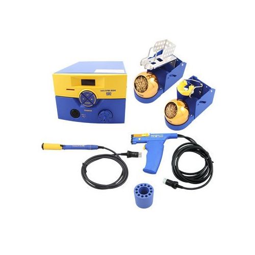  Hakko FM204-CP Desoldering and Soldering Station Conversion Set with FM204-01 and FM2027-03