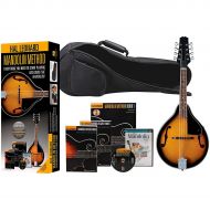 Hal Leonard},description:This pack includes everything you need to play the mandolin today. The high-quality mandolin is ready to pull out and play. It is finely constructed with q