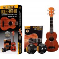Hal Leonard},description:This pack includes everything you need to play ukulele today. The high-quality uke is ready to pull out and play. Its finely constructed with quality tuner