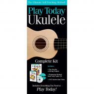 Hal Leonard},description:The Play Today Ukulele Complete kit contains everything a beginner needs to get started playing everyones favorite fun folk instrument  the ukulele. A hi