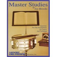 Hal Leonard Master Studies by Joe Morello