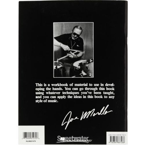  Hal Leonard Master Studies by Joe Morello