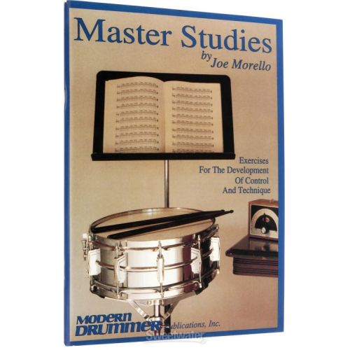  Hal Leonard Master Studies by Joe Morello