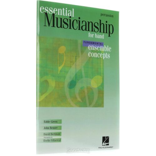  Hal Leonard Essential Musicianship for Band - Percussion, Fundamental Level