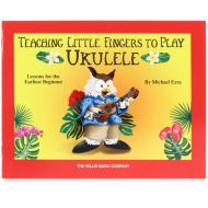 Hal Leonard Teaching Little Fingers To Play Ukulele Book