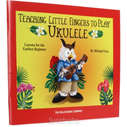  Hal Leonard Teaching Little Fingers To Play Ukulele Book