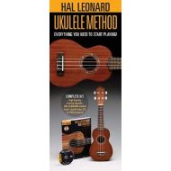 Hal Leonard 650804 Starter Pack with Ukulele, Method Book/online audio and DVD