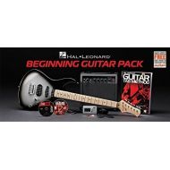 Hal Leonard HL Gtr Pkg Beginning Guitar Pack Includes Guitar/Amp/Case/Chord/Picks/Books/DVD/Poster