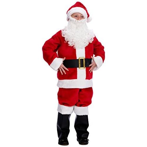  Halco Santa Suit Costume (Boys Childrens Costume)