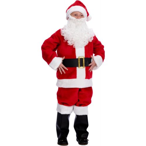  Halco Santa Suit Costume (Boys Childrens Costume)