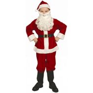 Complete Santa Claus Suit Set Child Costume Size 12 Large by Halco