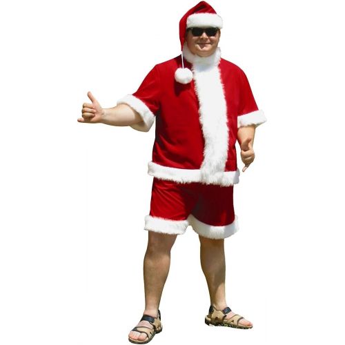  Halco Sunny Claus Suit Set, One Size