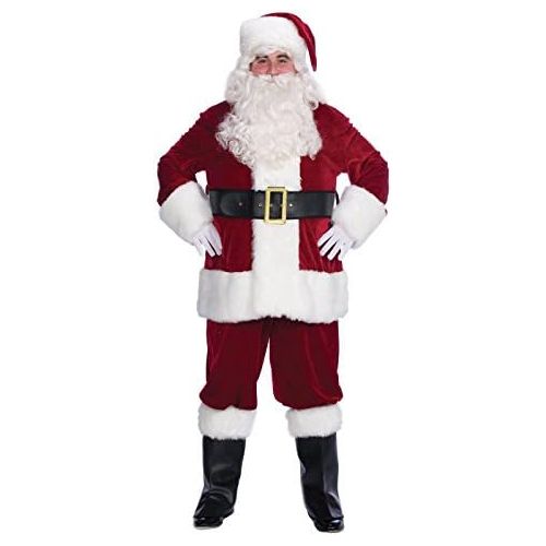  Halco - Velvet Complete Santa Costume - Adult