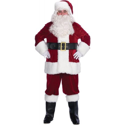  Halco - Velvet Complete Santa Costume - Adult