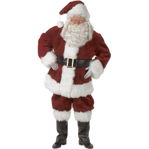  Halco - Majestic Santa Suit Plus Size Costume (Size 58-62)