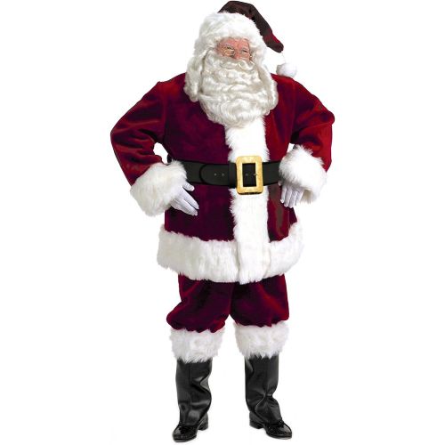  Halco - Majestic Santa Suit Plus Size Costume (Size 58-62)