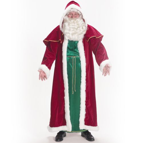  Halco Victorian Santa Costume Adults