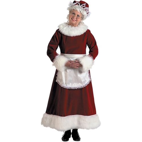  Halco Mrs. Claus Adult Costume - Medium