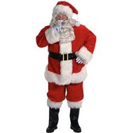 Halco Professional Santa Suit 2X Adult Plus Size Costume