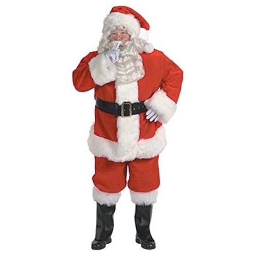  Halco Professional Santa Suit 2X Adult Plus Size Costume
