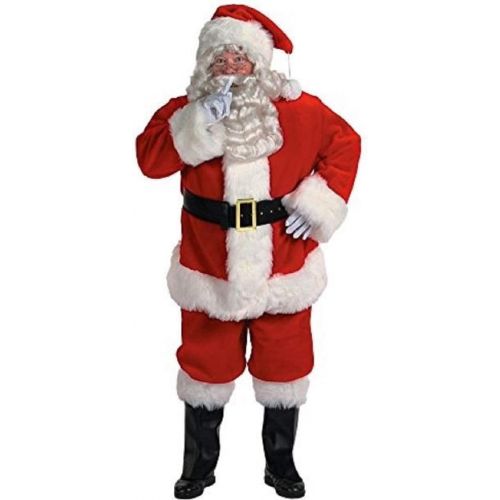  Halco Professional Santa Suit 2X Adult Plus Size Costume