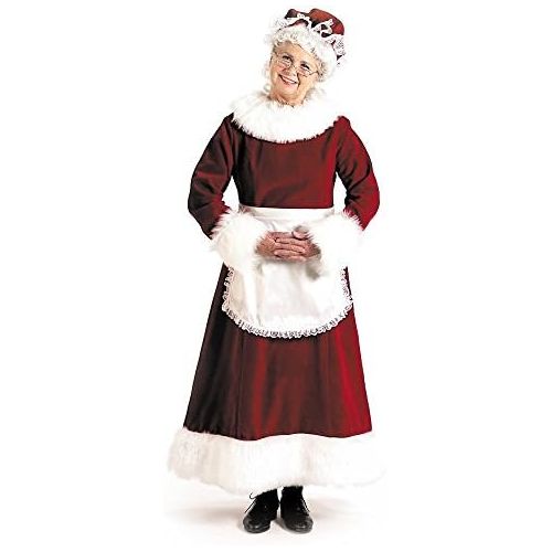  Halco - Mrs. Claus Dress Adult Plus Costume