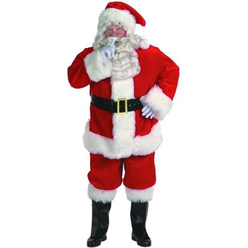  Halco Professional Santa Claus Suit Adult Costume - XX-Large
