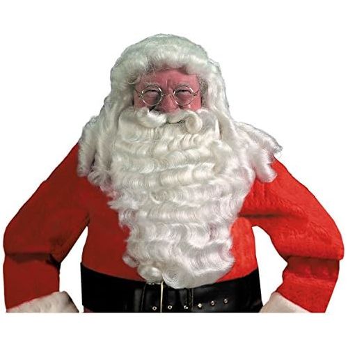  Halco 60 Deluxe Professional Santa Extra Full Wig & Beard Set