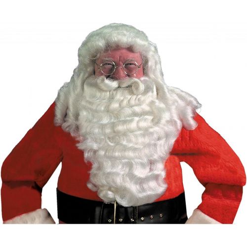  Halco 60 Deluxe Professional Santa Extra Full Wig & Beard Set
