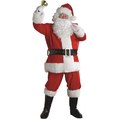  Halco Regal Regency Plush Santa Suit Costume - X-Large