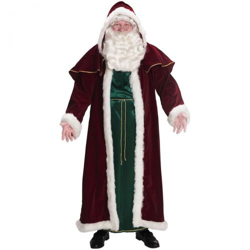  Halco - Victorian Santa Adult Costume