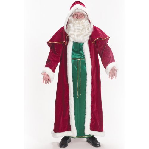 Halco - Victorian Santa Adult Costume