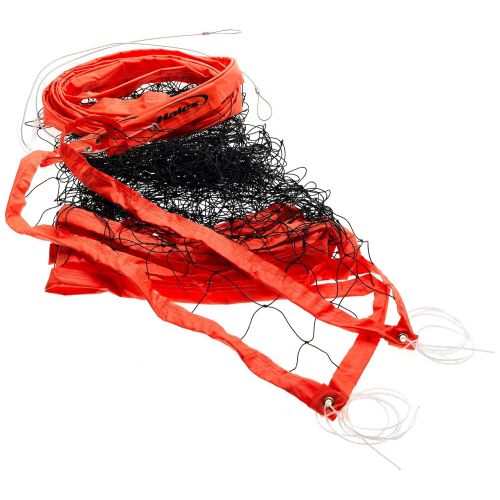  Halex Volleyball Net - Official Heavy Duty Cable (Orange)