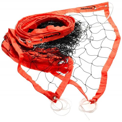  Halex Volleyball Net - Official Heavy Duty Cable (Orange)