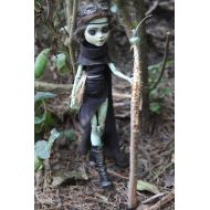 HaleysRepaints Daani (Custom Monster High Repaint OOAK)