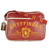Half Moon Bay Harry Potter Retro Bag Gryffindor House Crest Official Red