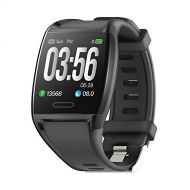 HalfSun Fitness Armband, Wasserdicht IP67 Smartwatch Aktivitatstracker mit Pulsmesser 1,30 Zoll Farbbildschirm mit Schlaf-Monitor Kalorienzahler Blutdruckmonitor Fitness Tracker
