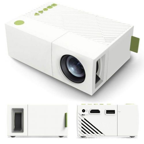  Halffle Mini YG310 Home LED Portable Entertainment Miniature HD Projector Video Projectors