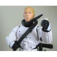 Halfpintsalvage Luke Skywalker Stormtrooper Disguise Star Wars Doll, Unique Gifts, 12 Action Figure from Death Star Trash Compactor Scene