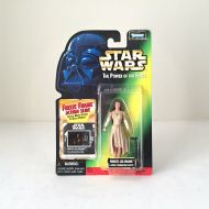 /Halfpintsalvage Star Wars Figure, Princess Leia Ewok Celebration Outfit, Carrie Fisher Feminist Gift for Her, Star Wars Toys for Girls