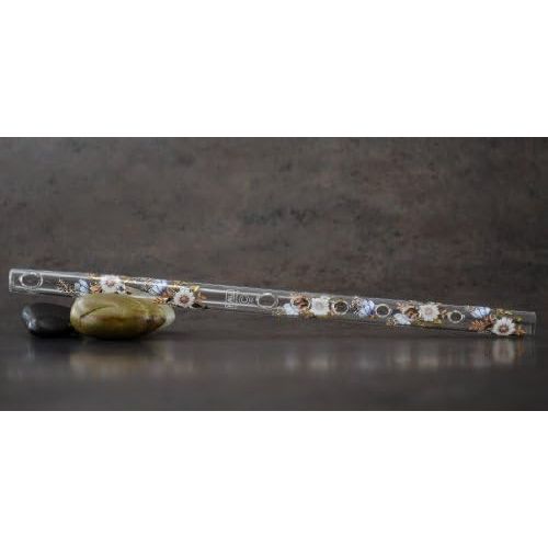  Hall Crystal Flutes Hall Crystal Flute 11202 - Inline Glass Piccolo in C - Carolina