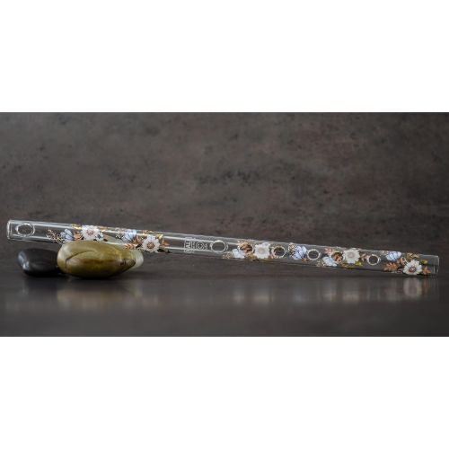  Hall Crystal Flutes Hall Crystal Flute 11202 - Inline Glass Piccolo in C - Carolina