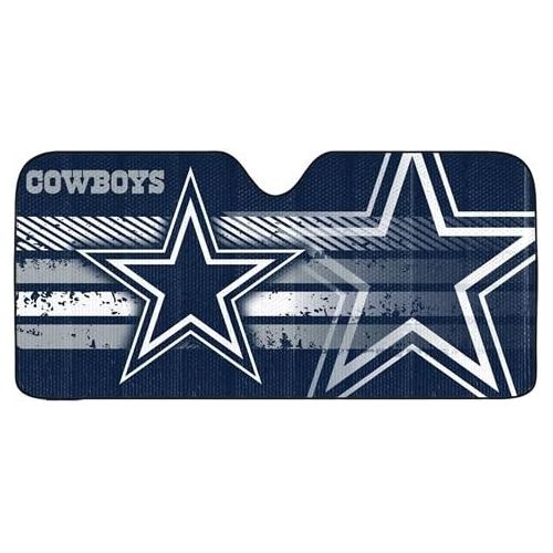  Hall of Fame Memorabilia Dallas Cowboys Auto Sun Shade - 59x27