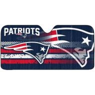 Hall of Fame Memorabilia New England Patriots Auto Sun Shade - 59x27