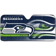 Hall of Fame Memorabilia Seattle Seahawks Auto Sun Shade - 59x27