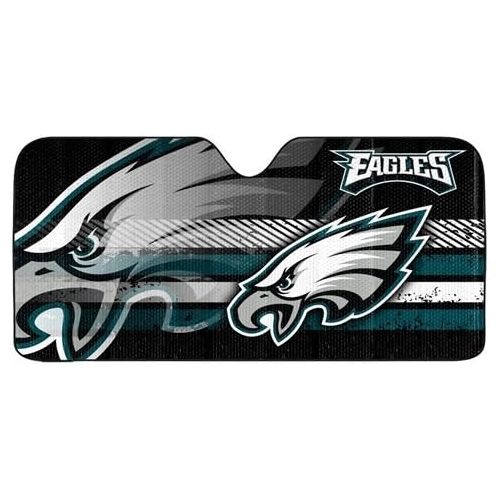  Hall of Fame Memorabilia Philadelphia Eagles Auto Sun Shade - 59x27