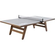 Table Tennis Tables Multiple Styles, Furniture Quality Ping Pong Tables with Easy Clamp Nets, Perfect for Family Game Rooms